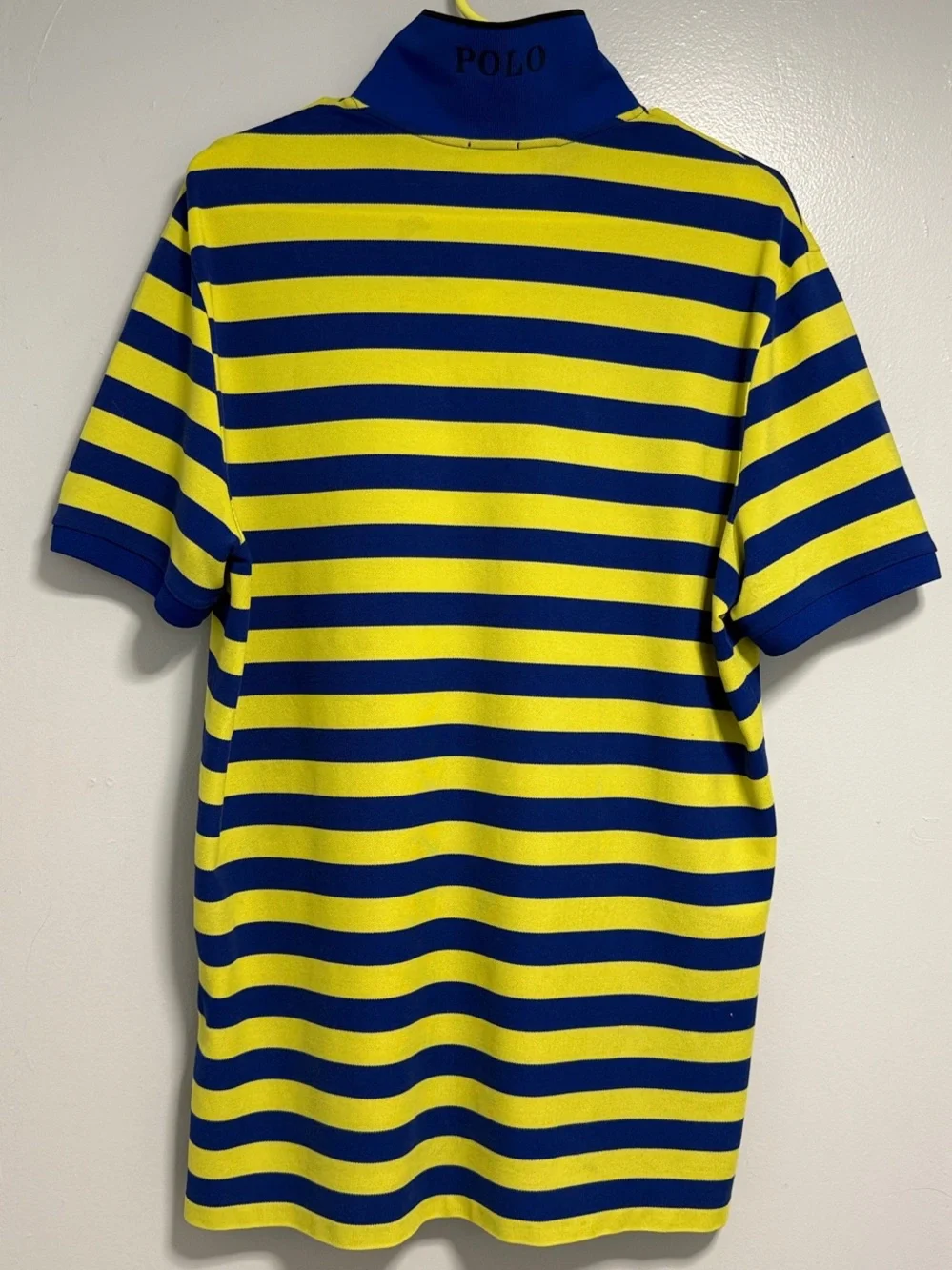 Polo Golf Ralph Lauren Performance Profit Fit Striped Polo Shirt Men’s L